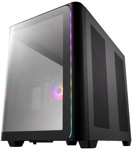 Компьютерный корпус FSP mATX Minitower M580-BA, черный