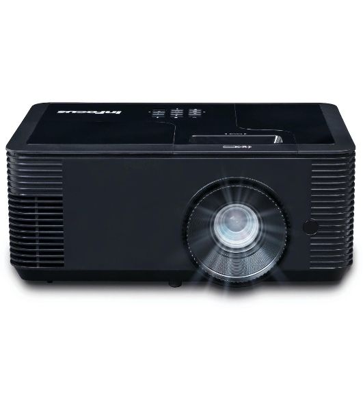 Проектор INFOCUS IN2134 DLP, 4500 ANSI Lm, XGA(1024х768), 28500:1, 1.48-1.93:1, 3.5мм in, Composite video, VGAin, HDMI 1.4aх3 (поддержка 3D), USB-A (для SimpleShare и др.),лампа 15000ч.(ECO mode), 3.5мм out, Monitor out(VGA),RS232,RJ45,21дБ, 4,5 кг