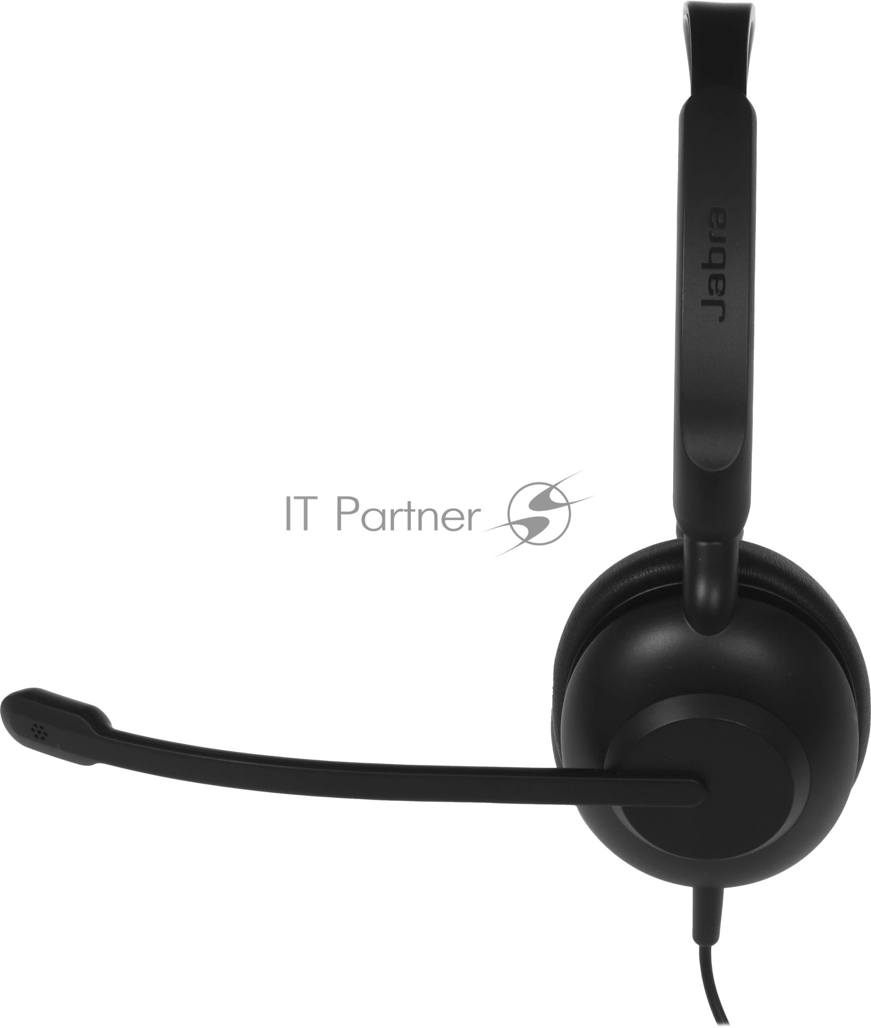 Гарнитура Jabra Evolve 10 Stereo чёрный, проводная