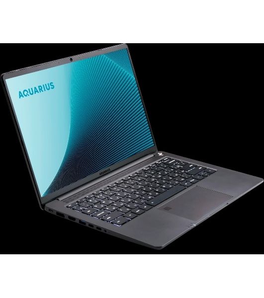Ноутбук Aquarius Cmp NS634/14"/IPS/Intel Core i5 1235U/16Gb/512GB SSD/Intel Graphics/Без ОС/серый/1.4kg