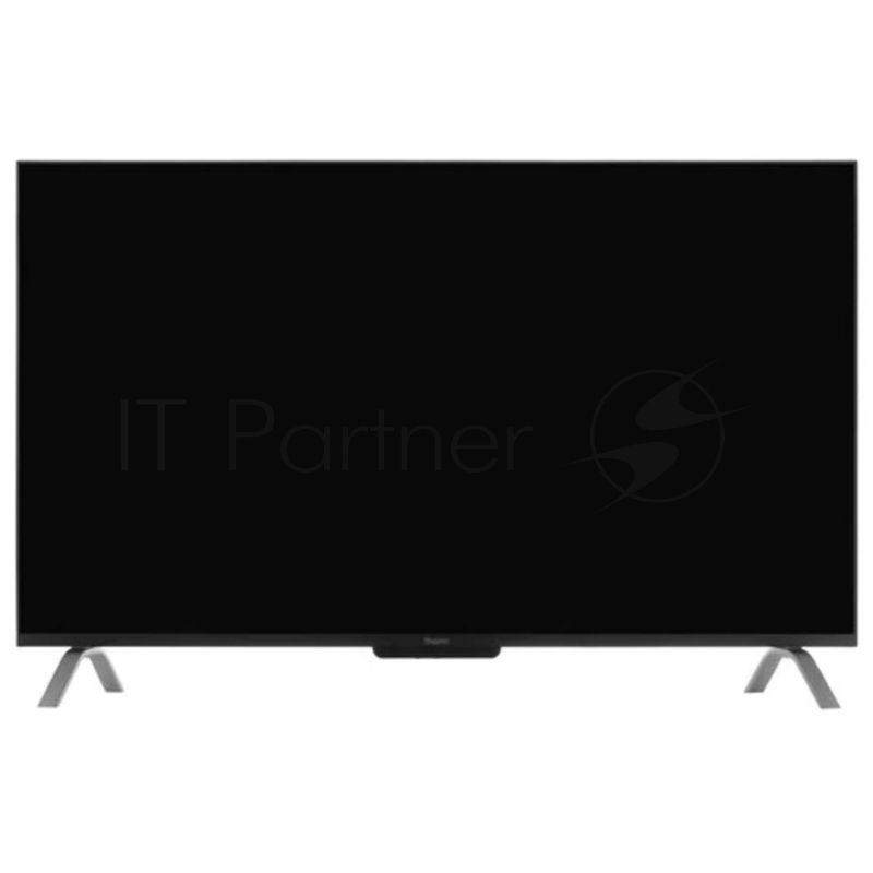 Телевизор Яндекс 43" YNDX-00093 черный QLED UHD 60Hz Алиса