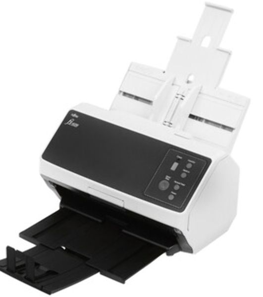 Сканер Fujitsu scanner fi-8150 уровня рабочей группы, 50 стр/мин, 100 изобр/мин, А4, двустороннее устройство АПД, USB 3.2, светодиодная подсветка.