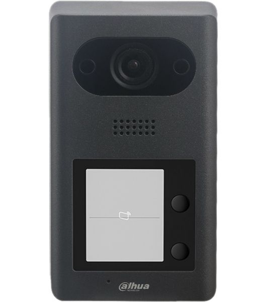 Вызывная панель Dahua DHI-VTO3211D-P2-S2, IP 1/2/4-button Villa Door Station