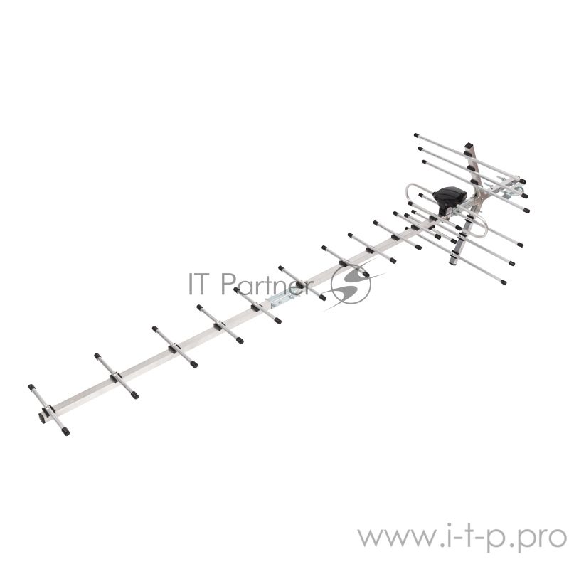 Антенна наружная Rexant "Активная" для цифрового ТВ DVB-T2, RX-417