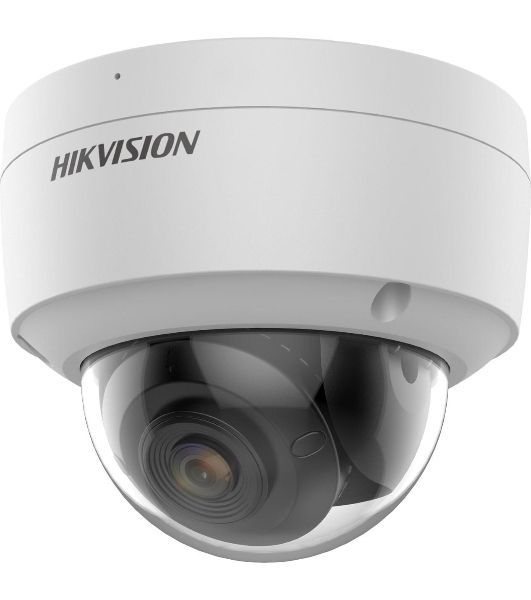 Видеокамера Hikvision DS-2CD2127G2-SU(C)(4мм) 2Мп уличная купольная IP-камера с технологией AcuSense1/2.8" Progressive Scan CMOS; объектив 4мм; угол обзора 84°; 0.0005лк@F1.0; сжатиеH.265/H.265+/H.264/H.264+/MJP