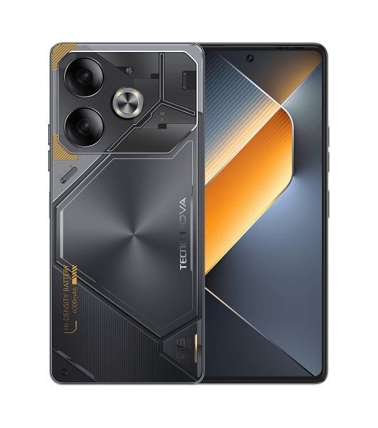 Смартфон Tecno POVA 6, 12/256Gb, серый