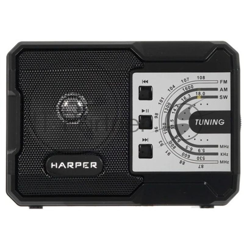 Радиоприемник Harper HRS-440 черный