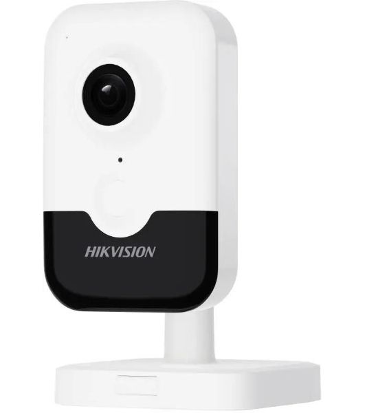 Камера видеонаблюдения IP Hikvision DS-2CD2443G2-IW(2.8мм)(W) Wi-Fi 2.8-2.8мм цв. корп.:белый/черный
