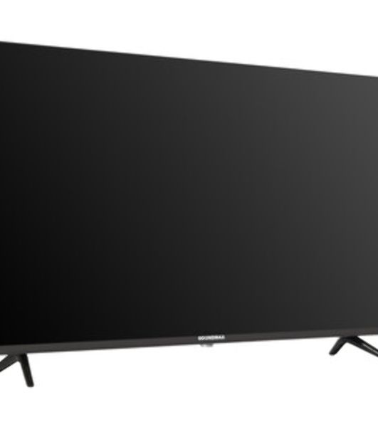 Телевизор Soundmax 43" SM-LED43M03SU черный Y LED FHD 60Hz Android 1.5GB/8GB