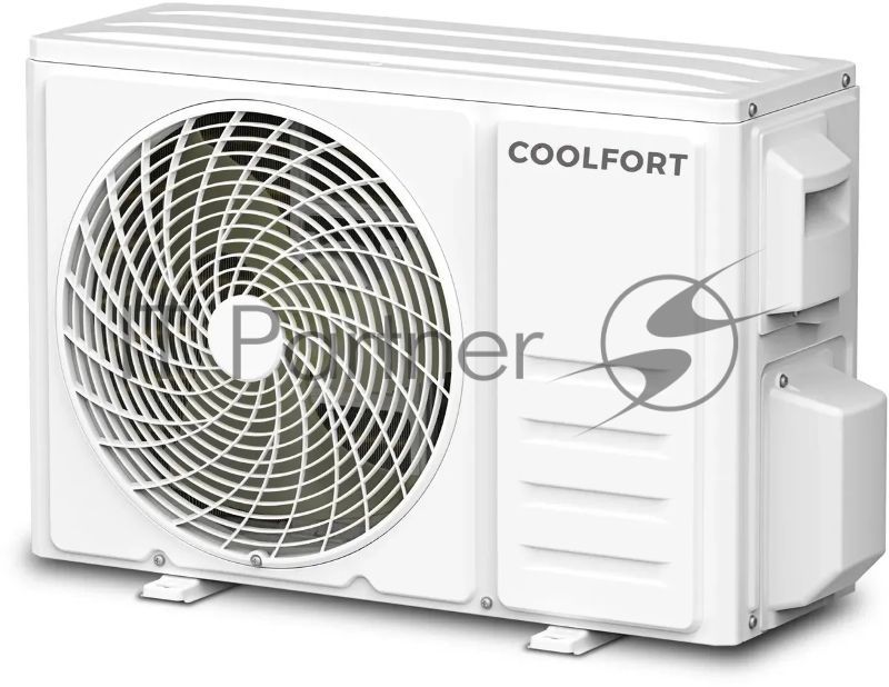 Кондиционер сплит-система Coolfort CF-4102 9000 BTU, 20 м², 37 дБ, охлаждение, обогрев, белый