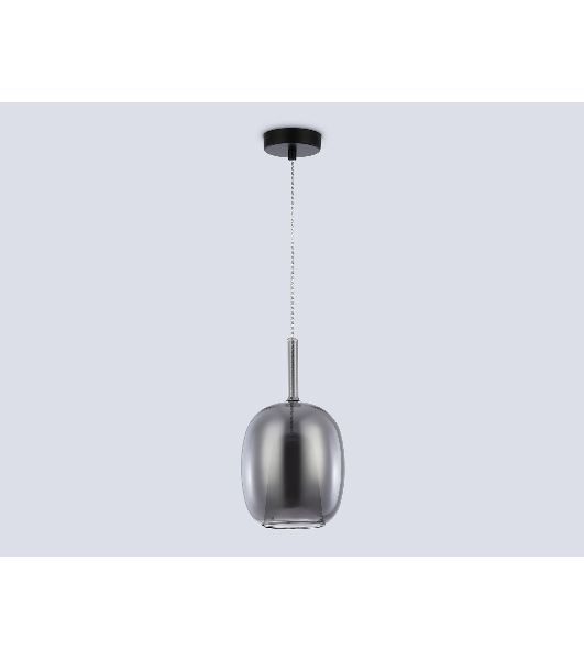 Подвесной светильник Ambrella light LH11123 BK/WH/SM черный/белый/дымчатый E27 max 60W D175*310