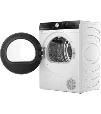 Сушильная машина Hisense DH3S702UWDE белый, 7 кг, сушка - конденсационная, программ - 16, 59.5 x 84.5 x 54 см