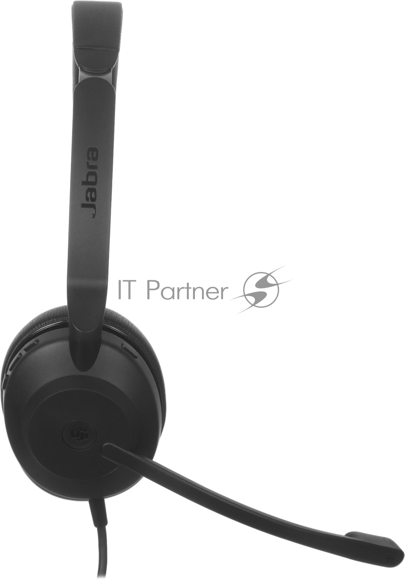 Гарнитура Jabra Evolve2 30 SE MS Stereo чёрный, проводная