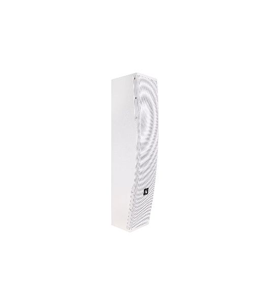 Звуковая колонна Intrend ITSPK-441Sv2-W 4х4"СЧ, 1.25"ВЧ, 4 Ом, 500 Вт, 80Hz20kHz, 40х120 гр. (VxH), maxSPL 116dB, материал корпуса фанера, подключение клемная колодка, крепление в комплекте, белый