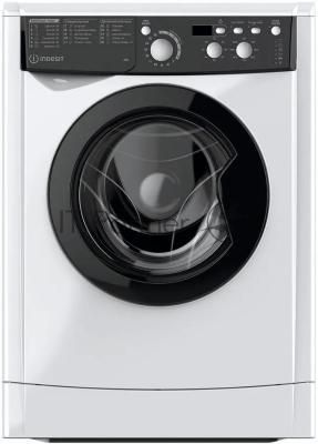 Стиральная машина Indesit MyTime EWUD 4105 BK CIS белый, загрузка фронтальная 4 кг, 1000 об/мин., класс: А