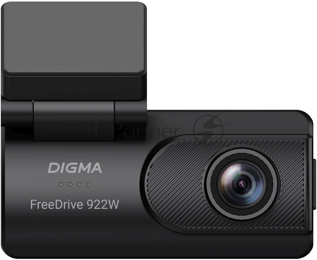 Видеорегистратор Digma FreeDrive 922W черный 2Mpix 1080x1920 170гр. Allwinner