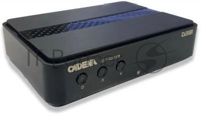 Приставка для цифрового ТВ Cadena CDT-2291SB черный, DVB-T2, DVB-T, HDMI, USB 2.0