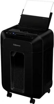 Шредер Fellowes AutoMax 90М черный с автоподачей (секр.P-4) фрагменты 90лист. 17лтр. скрепки скобы пл.карты