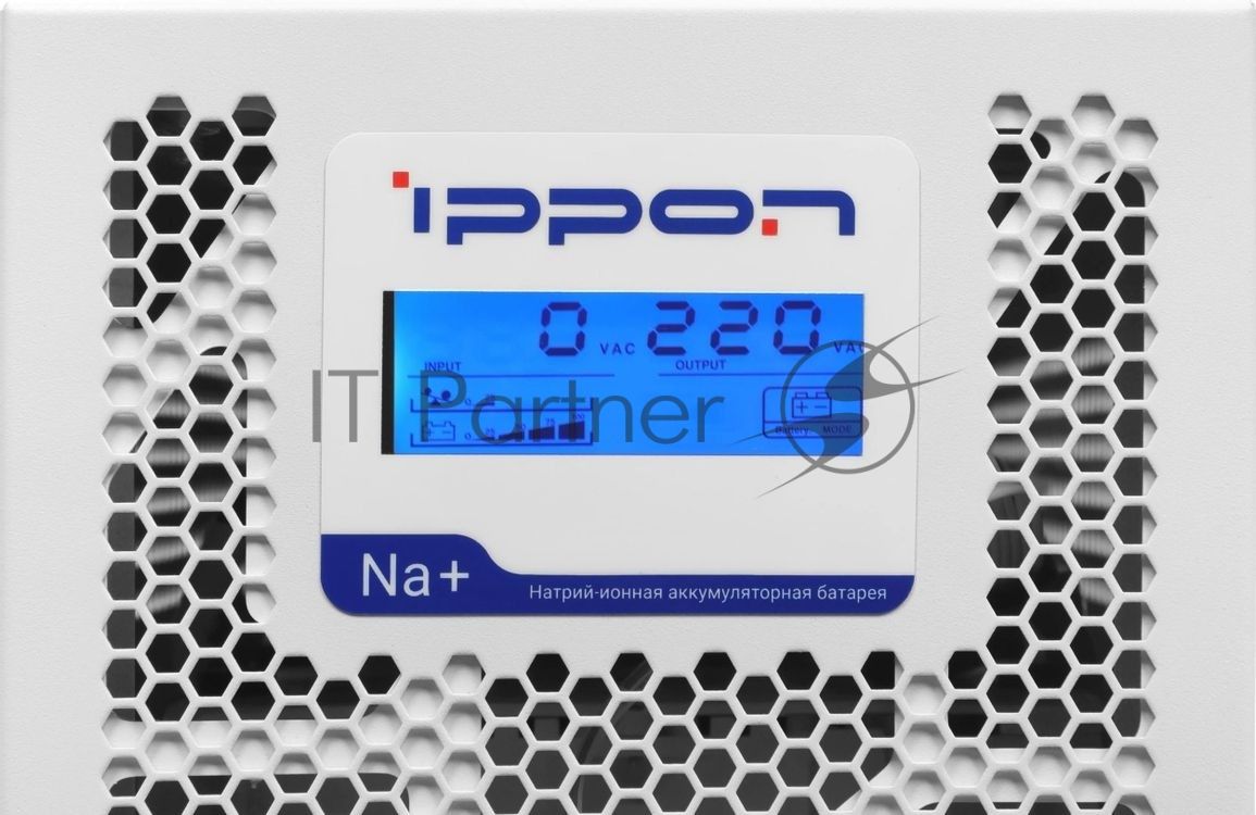 Источник бесперебойного питания Ippon Na+ Frosty 2000 / 2000 ВА / 1200 Вт / 4 x CEE 7 (евророзетка)