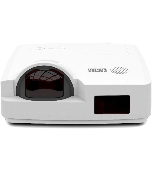 Проектор Cactus Bright CS-V3.WT 3LCD 4000Lm ANSI (1280x800) 30000:1 ресурс лампы:10000часов 1xUSB typeA 1xUSB typeB 2xHDMI 4кг