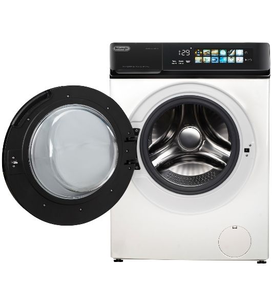 Стиральная машина Delonghi ARABELLA L 1045 VI белый, загрузка фронтальная 10.5 кг, 1400 об/мин, класс A+++