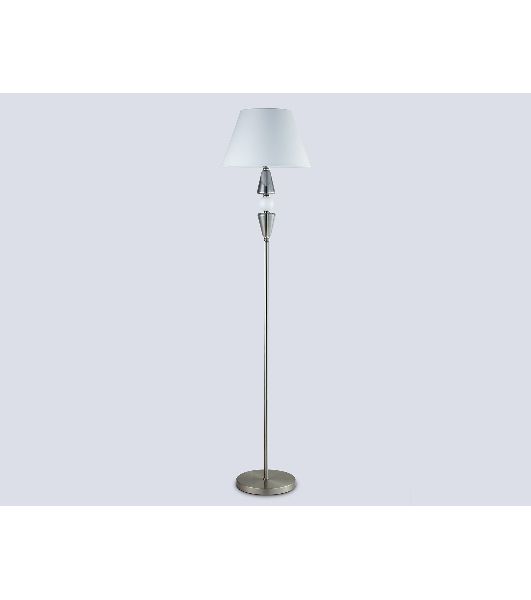 Светильник Ambrella light LH75265 SN/FR сатин никель/белый матовый E27 max 60W D360*1560