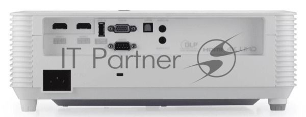 Проектор InFocus IN0061SL DLP, 4000 lm, 4K UHD (3840 x 2160),1000 000:1, 1.211.59:1, 2xHDMI 2.0, VGA in, 3.5mm in/out, S/PDIF, USB-A (питание), RS232, лампа 15 000ч.(ECO mode), 10W, 27дБ, 3,2 кг, БЕЛЫЙ