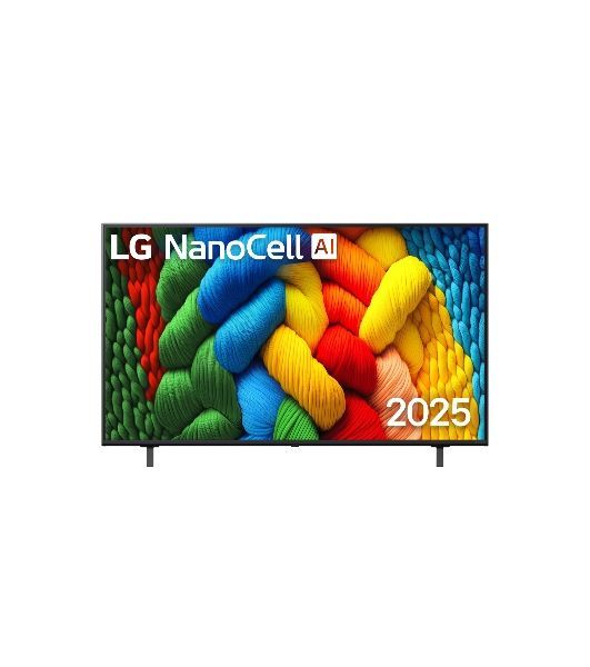 Телевизор LG 55" 55NANO80A6B черный/синяя сажа DLED 4K UHD 60Hz Smart TV WebOS 2GB/8GB