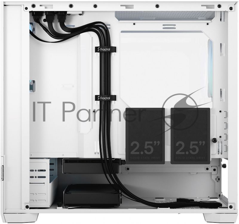 Компьютерный корпус Fractal Design Pop Mini Air RGb белый TG Clear Tint FD-C-POR1M-01