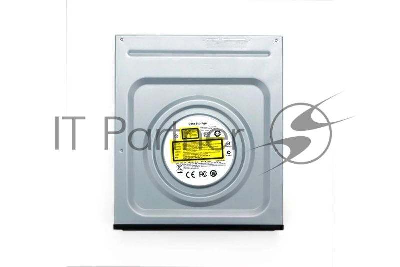 Оптический привод CD/DVD привод Gembird DVD-SATA-02, 5.25", SATA, черный, без упаковки