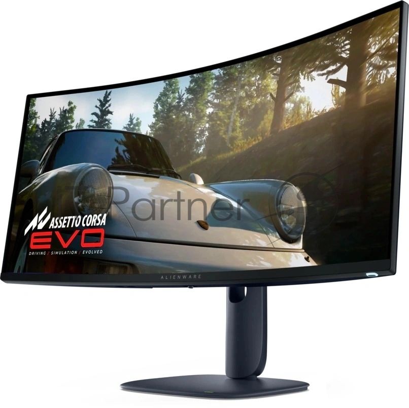 Монитор 34" Dell Alienware AW3425DWM VA 3440x1440, 180 Гц, 1 мс, 21:9, 400 кд/м², изогнутый, 2xHDMI, DisplayPort, HDR, FreeSync Premium, Low Blue Light, черный
