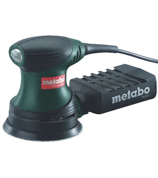 Эксцентриковая шлифовальная машина Metabo FSX 200 Intec 609225500