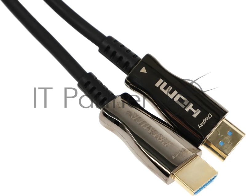 Кабель соединительный аудио-видео Premier 5-807 HDMI (m)/HDMI (m) 30м. черный (5-807 30.0)