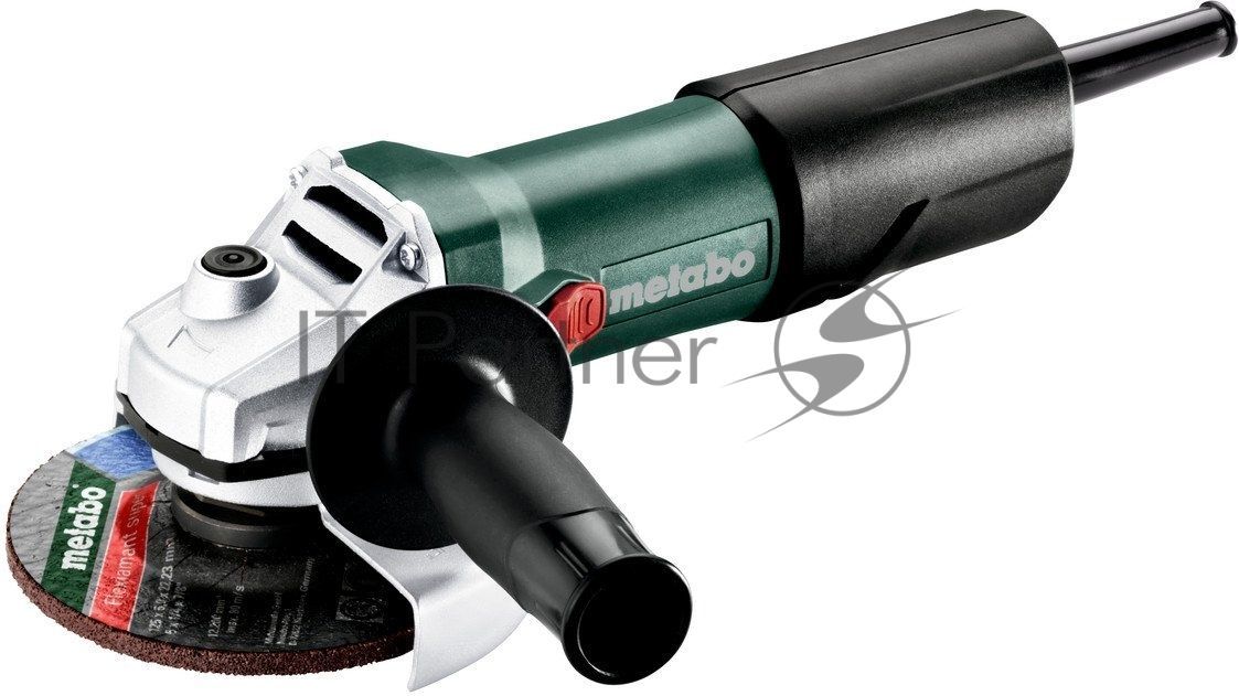 Угловая шлифовальная машина Metabo WEV 850-125  603611000 850вт,125мм,регулировка,картон