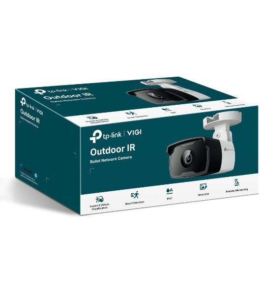 Камера IP 4MP Outdoor Bullet Network Camera TP-Link VIGI C340I(4MM)