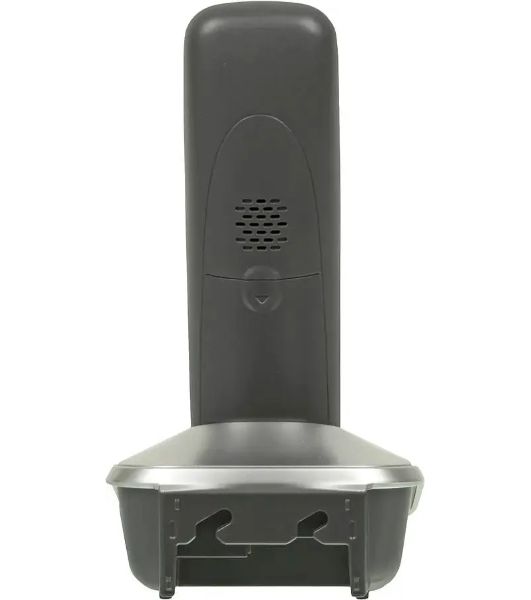 Телефон беспроводной (DECT) Panasonic KX-TG2511RUS (серебристый) АОН, Caller ID,спикерфон на трубке,переход в Эко режим одним нажатием