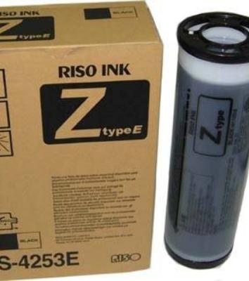 Краска RISO RZ/EZ 370/300/230/200 черный (1000мл) (o) (КРАТНО ДВУМ ШТУКАМ!!!) S-4253E/S-8113E
