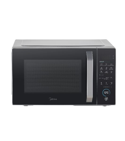 Микроволновая печь Midea EM825P2ET-S серебристый, 25 л, 800 Вт, переключатели - сенсор