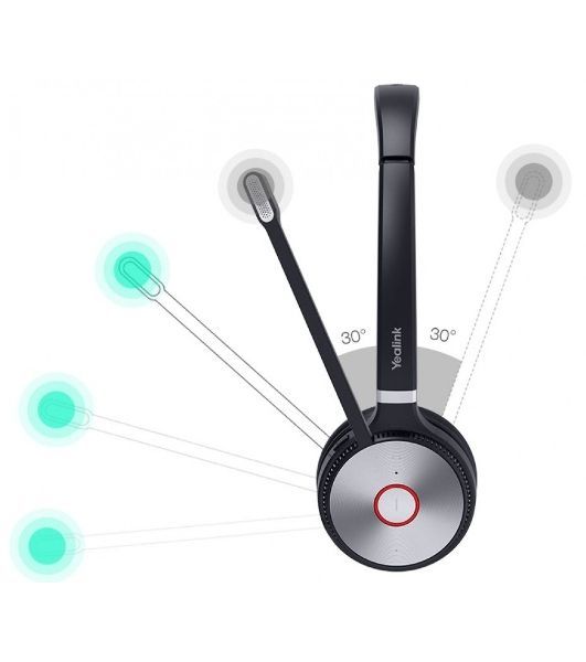 Гарнитура беспроводная Yealink WH66 Mono UC
