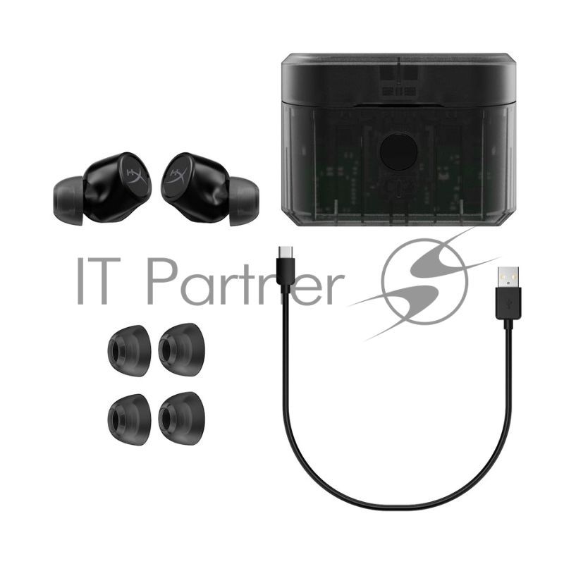 Наушники беспроводные HyperX Cirro Buds Pro черный