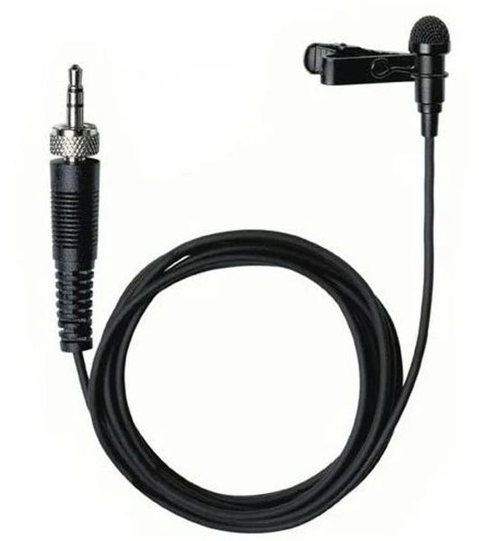 Микрофон проводной Sennheiser ME 2 1.6м черный