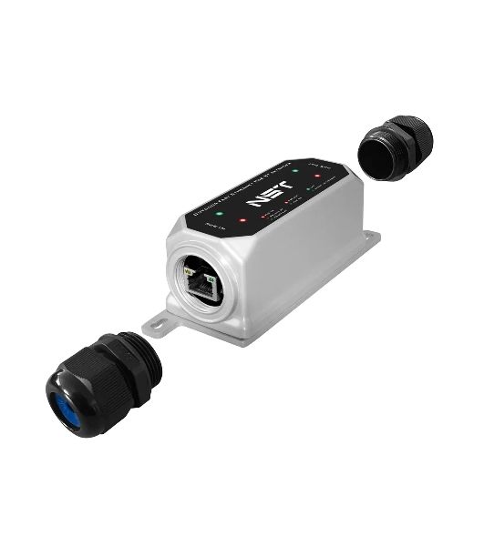 Уличный Ultra PoE удлинитель Fast Ethernet до 250м на 1 порт. Порты Ethernet: Вход - 1x10/100Base-T RJ45; Выход - 1x10/100Base-T RJ45. Порты PoE: Вход - 1xIEEE 802.3af/at/bt/Passive POE (до 120W); Выход - 1xIEEE 802.3af/at/bt (до 90W). Автоматическое опре