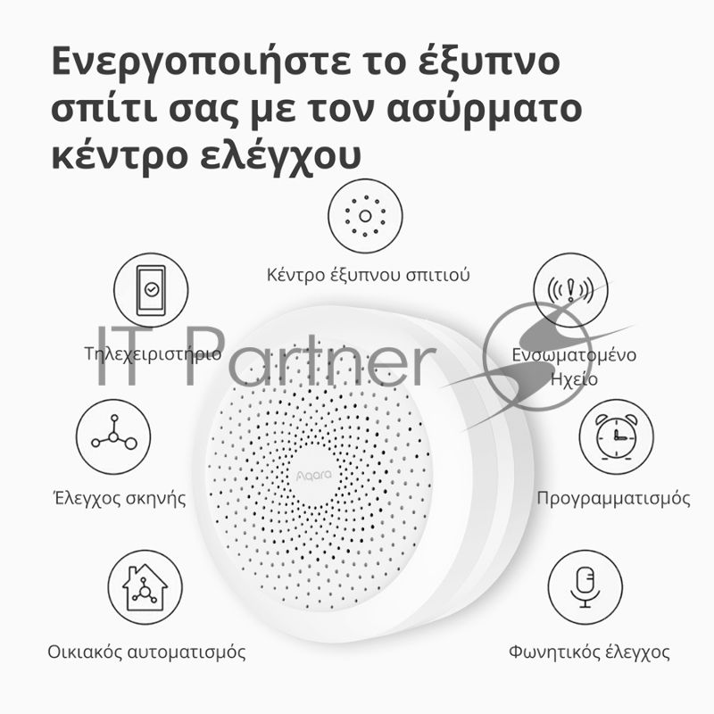 Центр управления умным домом Aqara HUB M1S GEN 2 EU VERSION