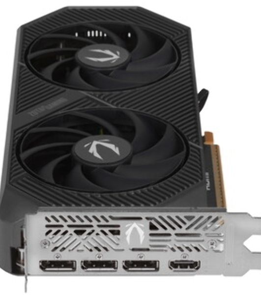 Видеокарта Zotac RTX5070 TWIN EDGE 12GB GDDR7 192bit 3xDP HDMI 2FAN PREMIUM PACK