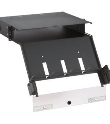 Полка Panduit FCE2U 19" 2U 8xFAP выдвижная