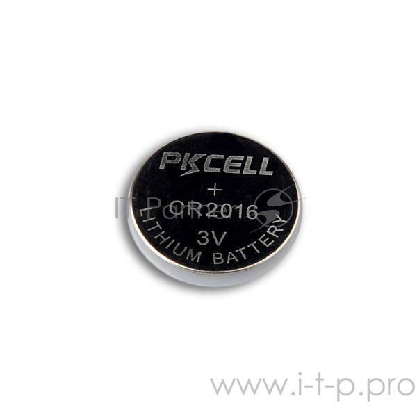 Литиевый элемент питания PKCELL CR2016-5B тип - CR2016 5 шт в блистере