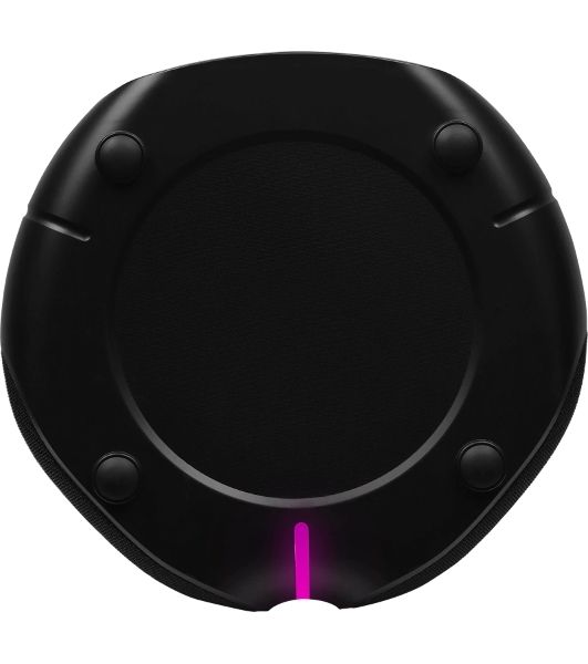 Портативная колонка Ural Болт 64х21 черный 640W 2.0 BT/3.5Jack/USB-C 10м 5200mAh (УРАЛ БОЛТ 64Х21)