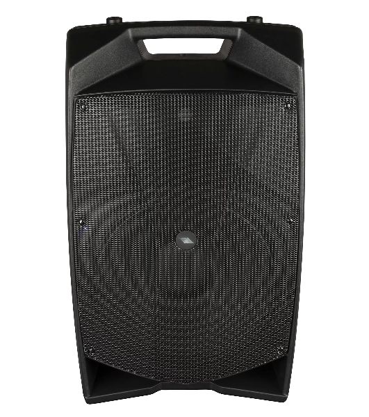 Активная акустическая система PROEL V15PRO 2-х полосная, НЧ динамик 15", ВЧ динамик 1", DSP, мощность пик./ном. 600/300 Вт, АЧХ 45-20000 Гц, макс. SPL 126 дБ, Combo XLR/TRS мик./лин. вход, XLR лин. выход, USB-A порт для радиосистем U24B/U24H