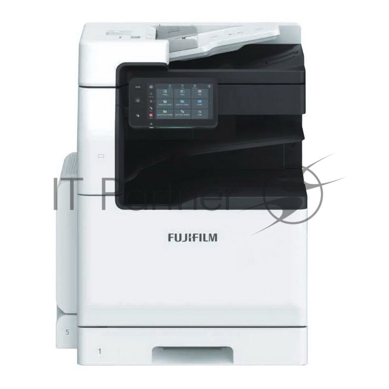 МФУ лазерное Fujifilm Apeos C3060CPS, А3, цветной, печ. до 30 стр/мин (A4) 17 стр/мин (A3), скан. до 80 стр/мин., 1200 x 2400 dpi (печ.), 600 x 600 dpi (скан.), Ethernet, USB