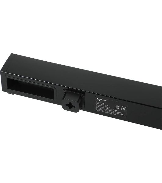 Саундбар Триколор TR-SB-01 2.1 80Вт+40Вт черный